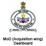 image of MoD (Acquisition wing) Dashboard