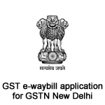 image of GST ewaybill application for GSTN New Delhi