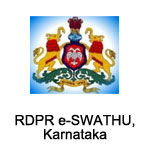 image of RDPR eSWATHU ,Karnataka