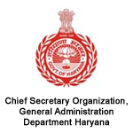 Chief Secretary Organization, General Administration Department Haryana